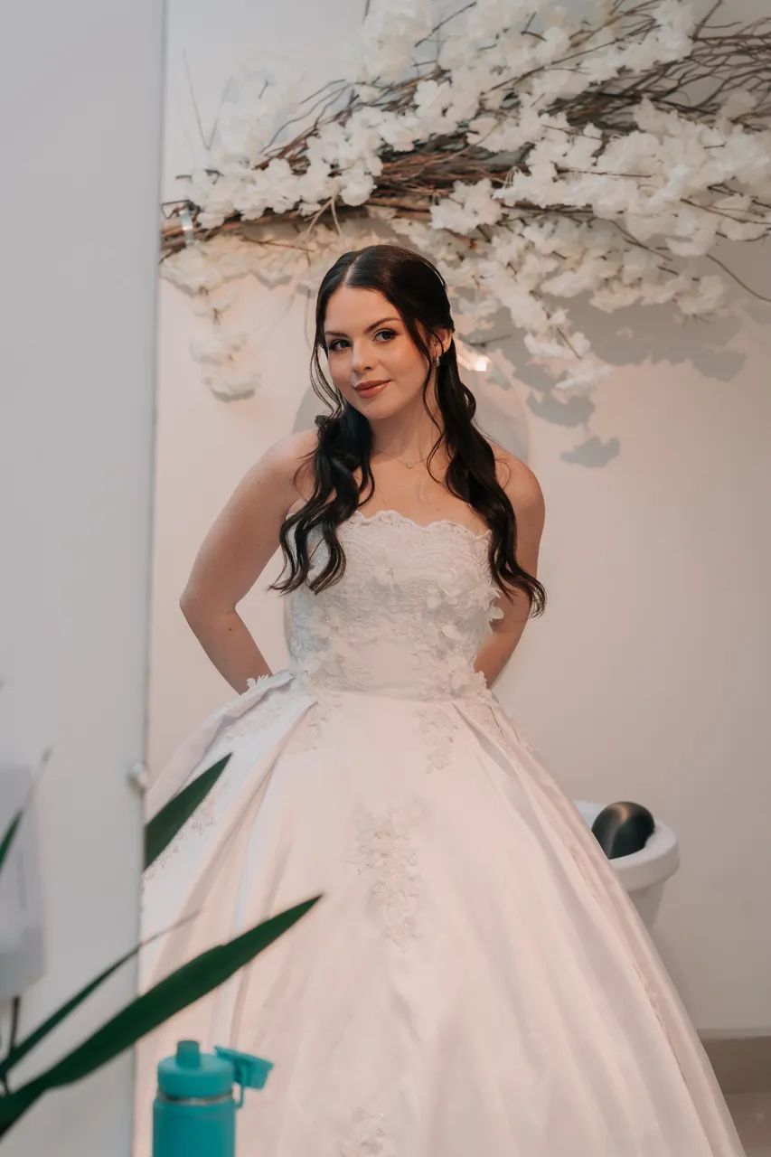 VESTIDO DE NOIVA - Foto 2