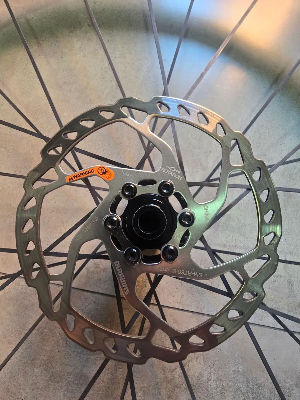 Rodas Vzan Concept Disc Alumínio - Foto 4