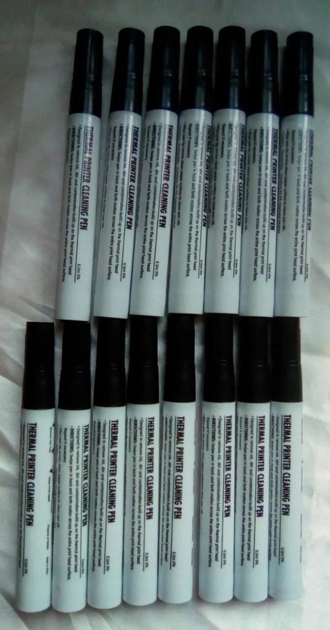 Canetas para Limpeza de Cabeças de Impressoras - Foto 4