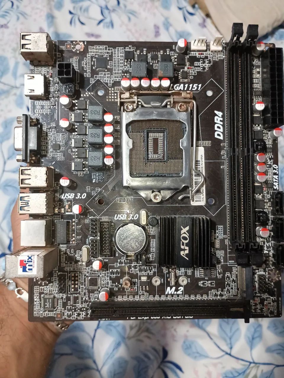 Placa mãe para retirada de peças  - Foto 3