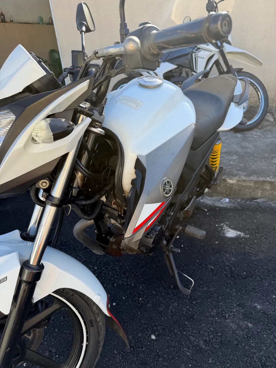 Fazer 150 2018 vendo e troco  - Foto 2