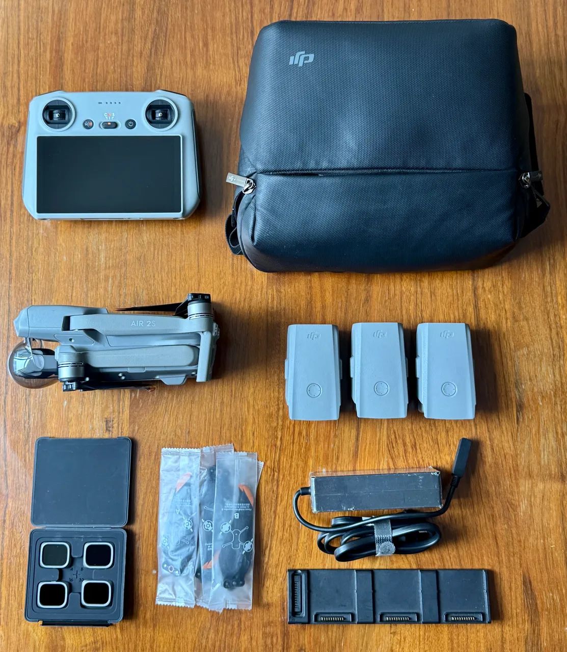 Drone DJI air 2s fly more combo com controle RC - Foto 4