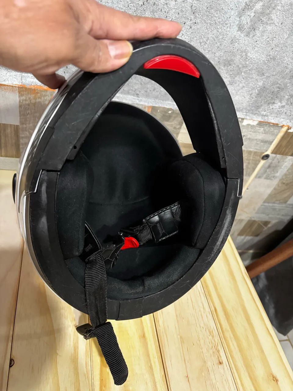 Capacete Taurus - Foto 4