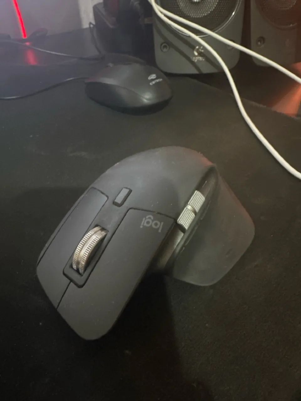 MX Master 3s - botão esquerdo com mau contato