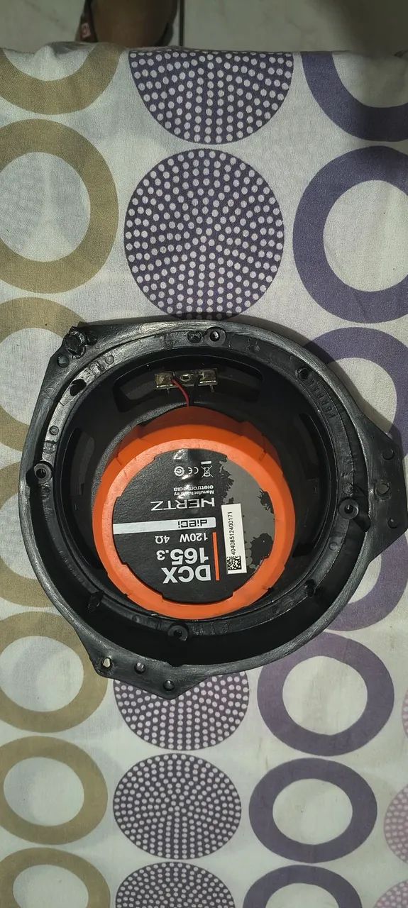 2 x Par Alto falante Hertz 6 polegadas  - Foto 2