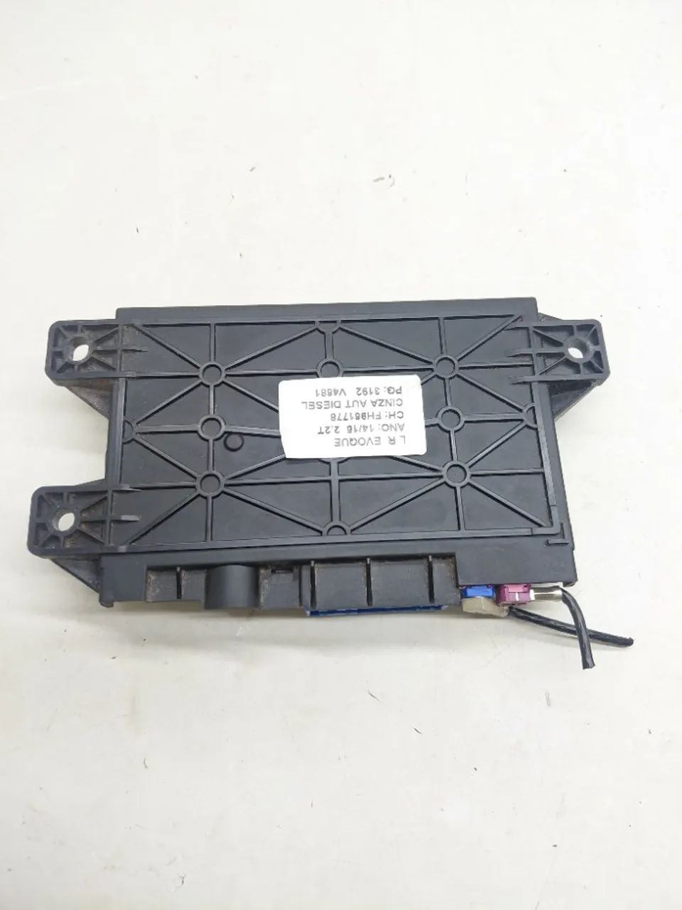 Módulo Central Controle Land Rover Evoque 2.2 2014 2015  - Foto 4