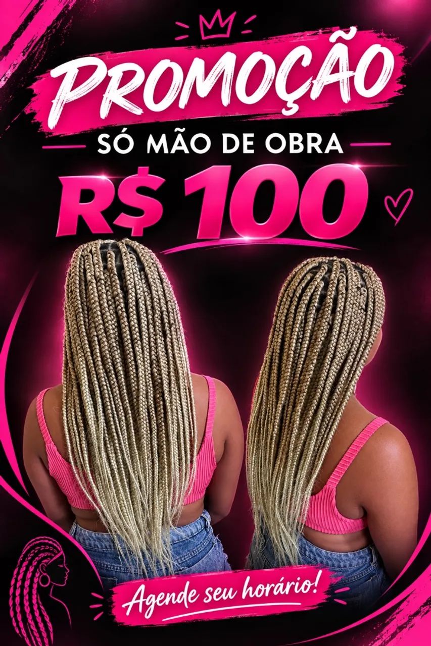 ? TRANÇAS AFRO ? AGENDA ABERTA! ? - Foto 3