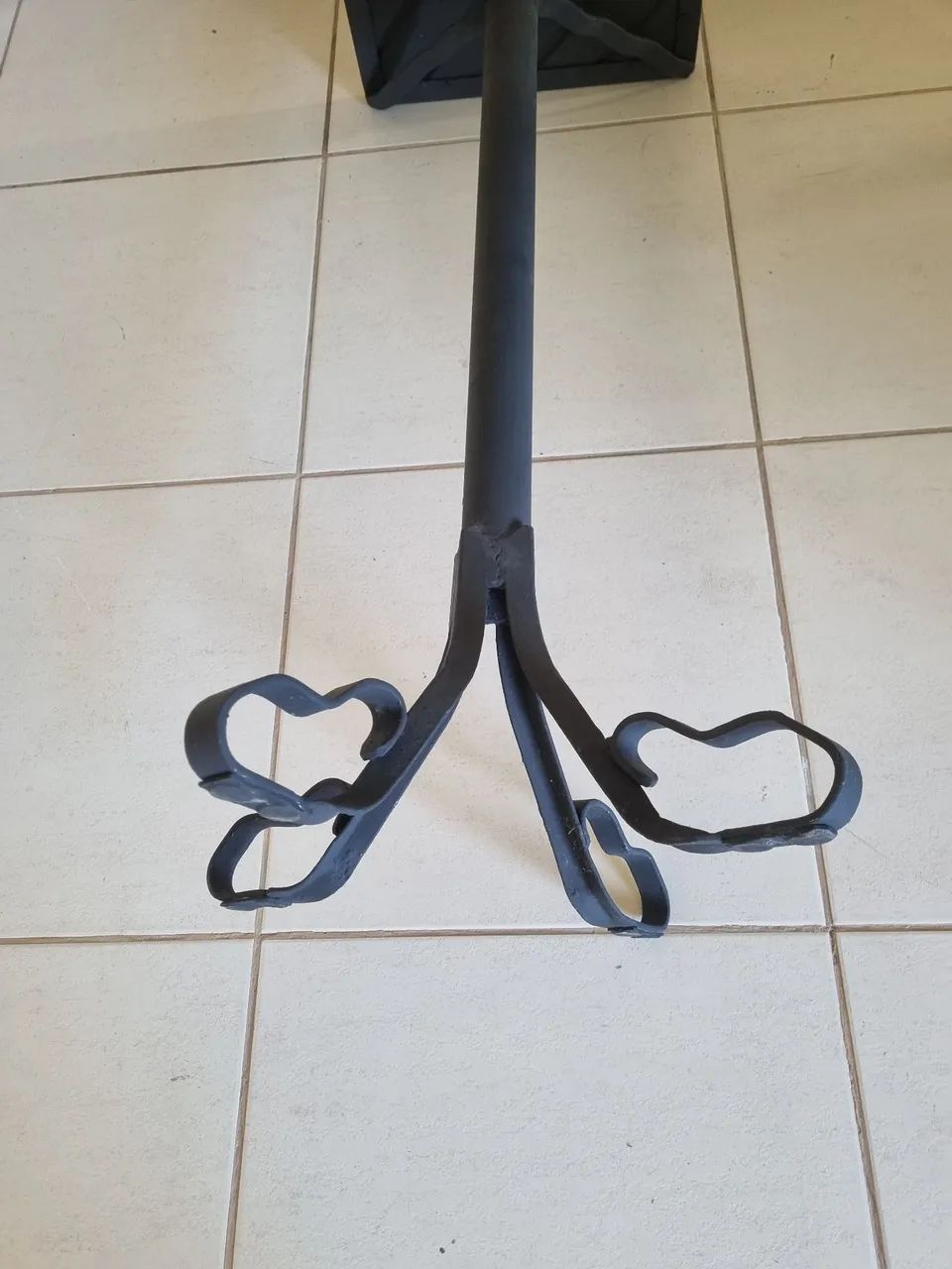 Mesa bristrôt, nova, ferro.  - Foto 5