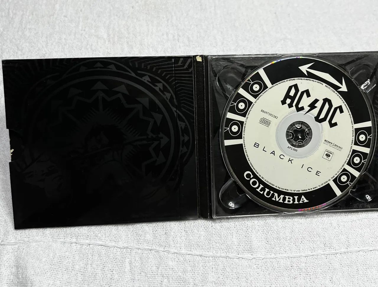 Cd: AC/DC - Black Ice - CDs, DVDs etc - Santa Etelvina, Manaus