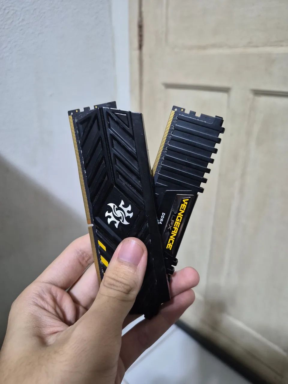 Memórias ram 8gb