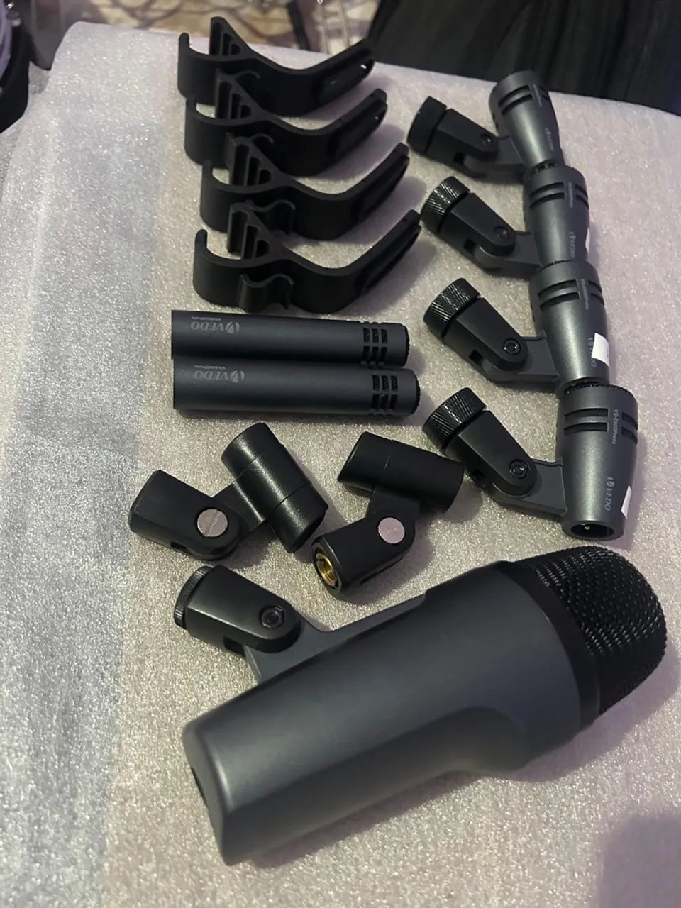 Kit de microfone de bateria 
