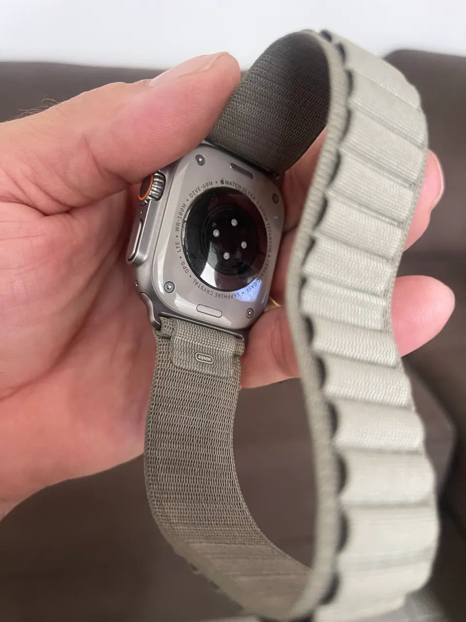 Apple Watch ultra2 titanium  - Foto 5