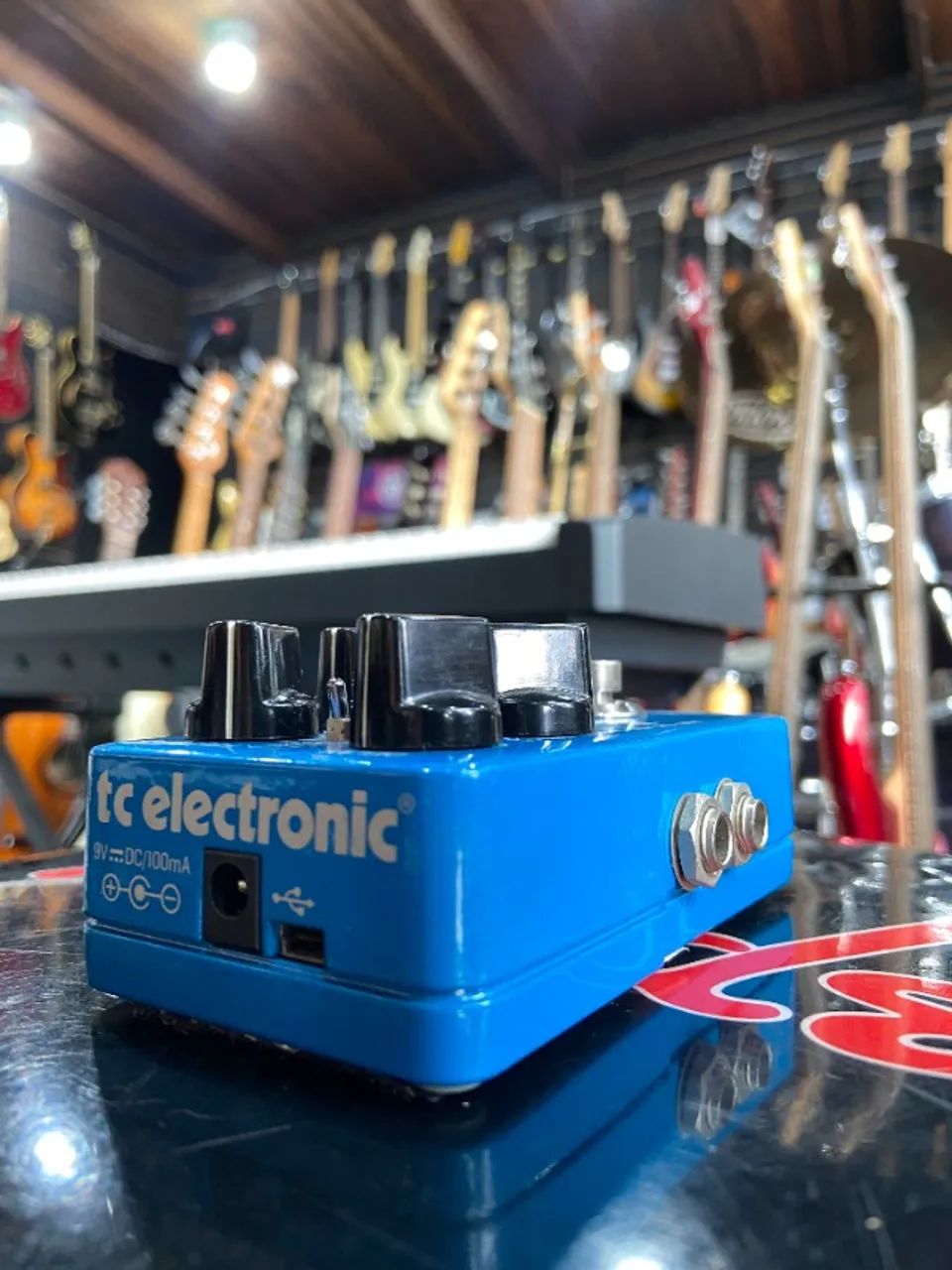 Pedal TC Eletronic Flashback Delay e Looper seminovo - Foto 3