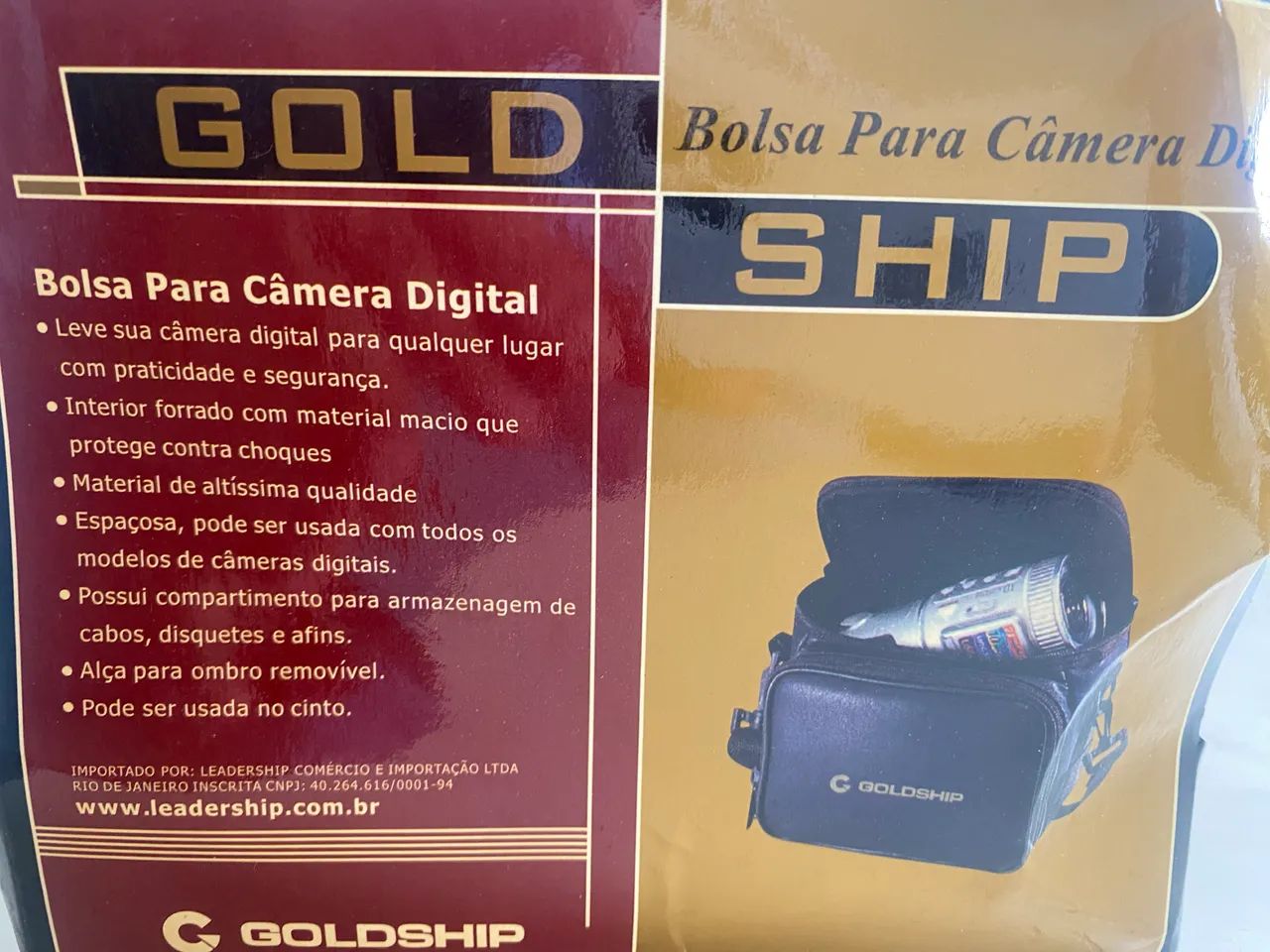 Bolsa de máquina fotográfica - Foto 3
