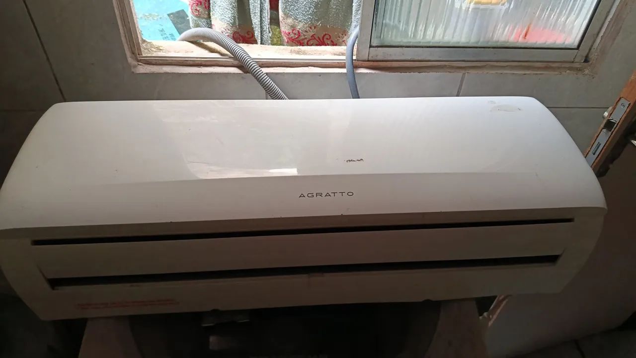 Ar condicionado funcionando perfeitamente gás recolhido