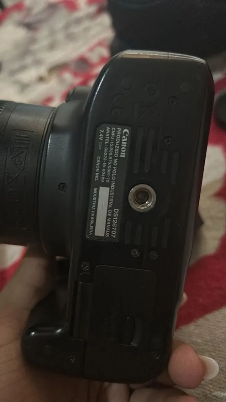 VENDO CAMERA PROFISSIONAL - Foto 4