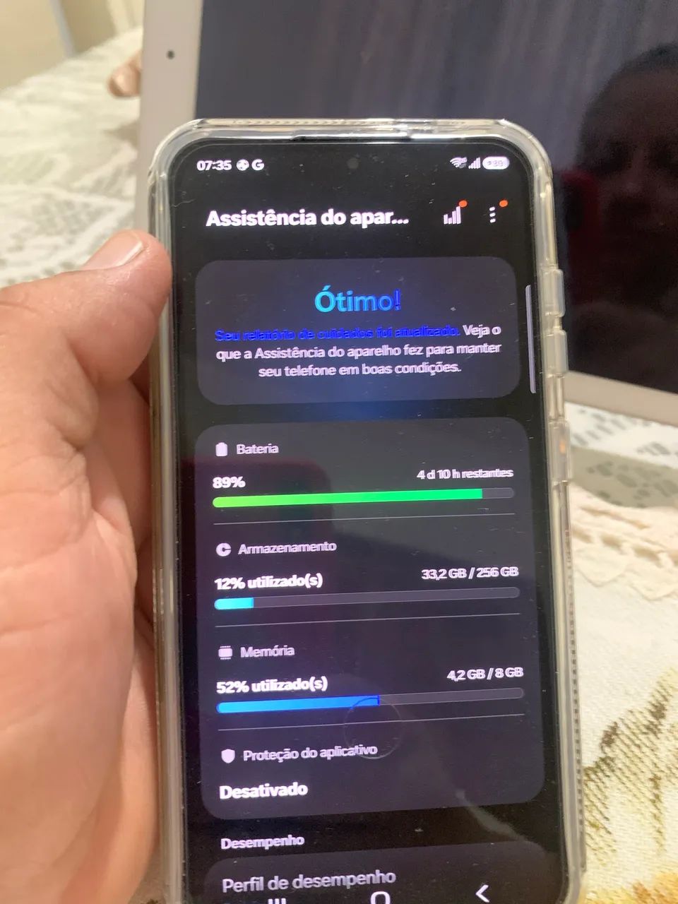 Samsung  s24 gb 256 - Foto 4