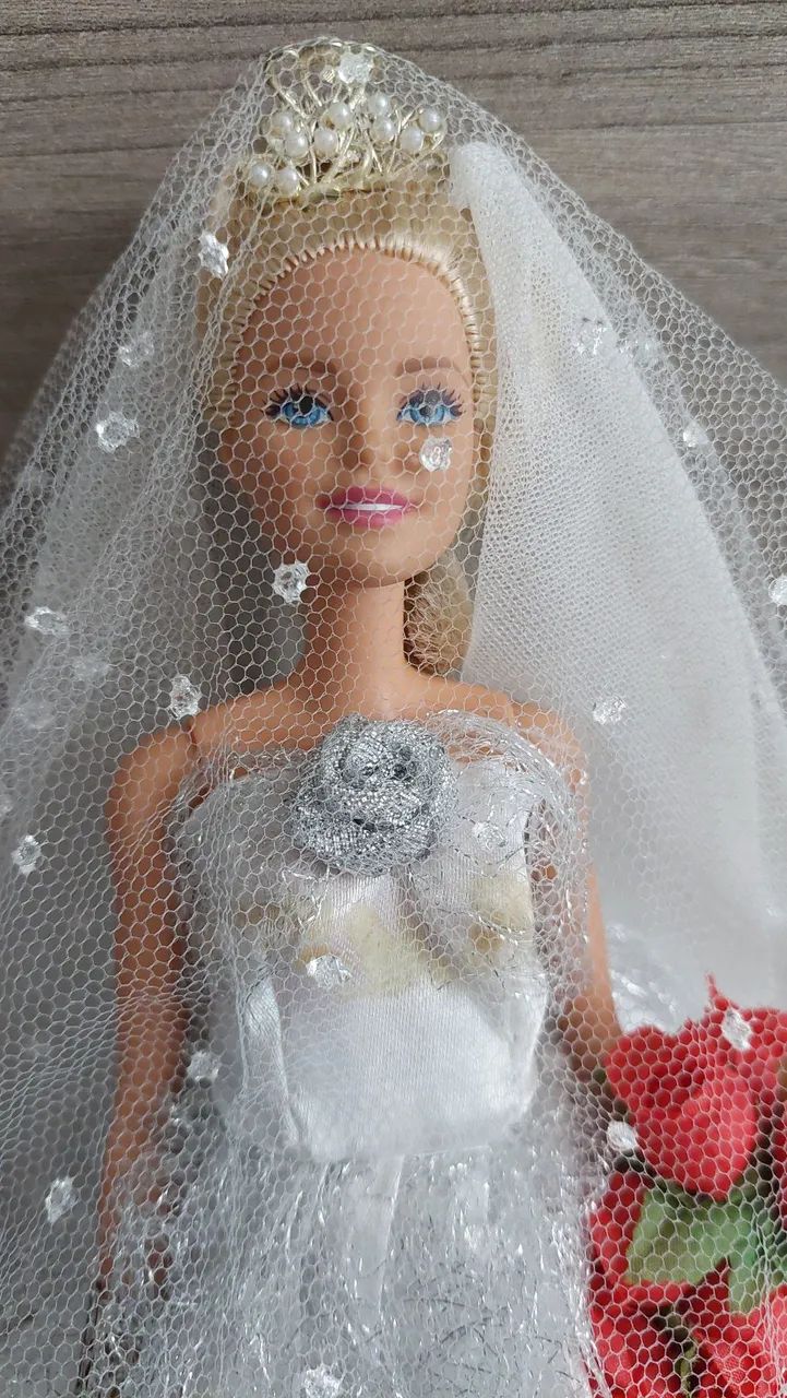 Barbie Mattel noiva - Foto 3