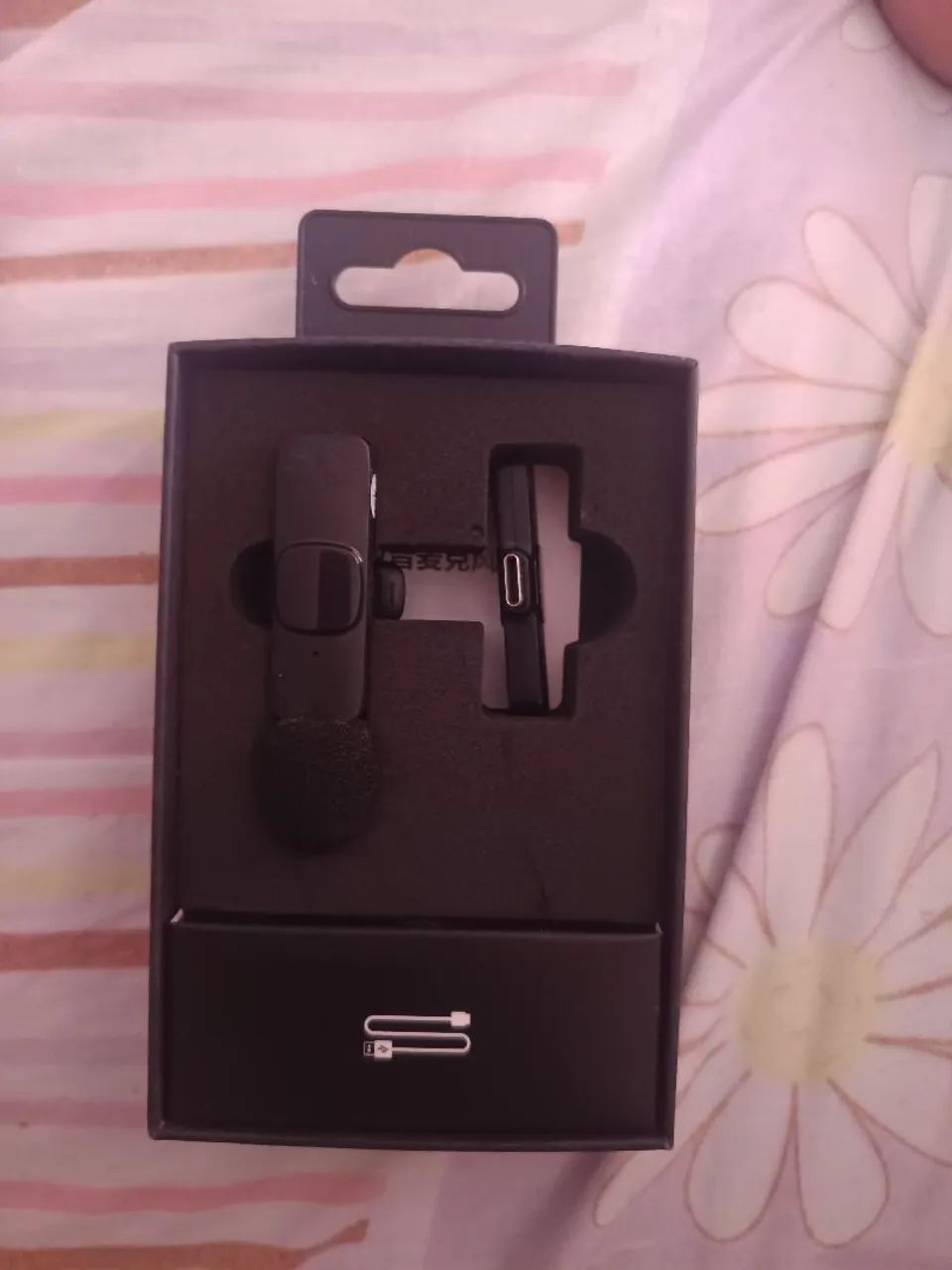 Microfone sem fio K9 para celular - Foto 2