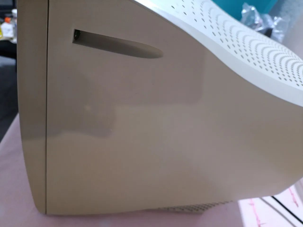 Monitor Tubo Crt LG 15 polegadas Bem Conservado Não Aceito Trocas - Foto 4