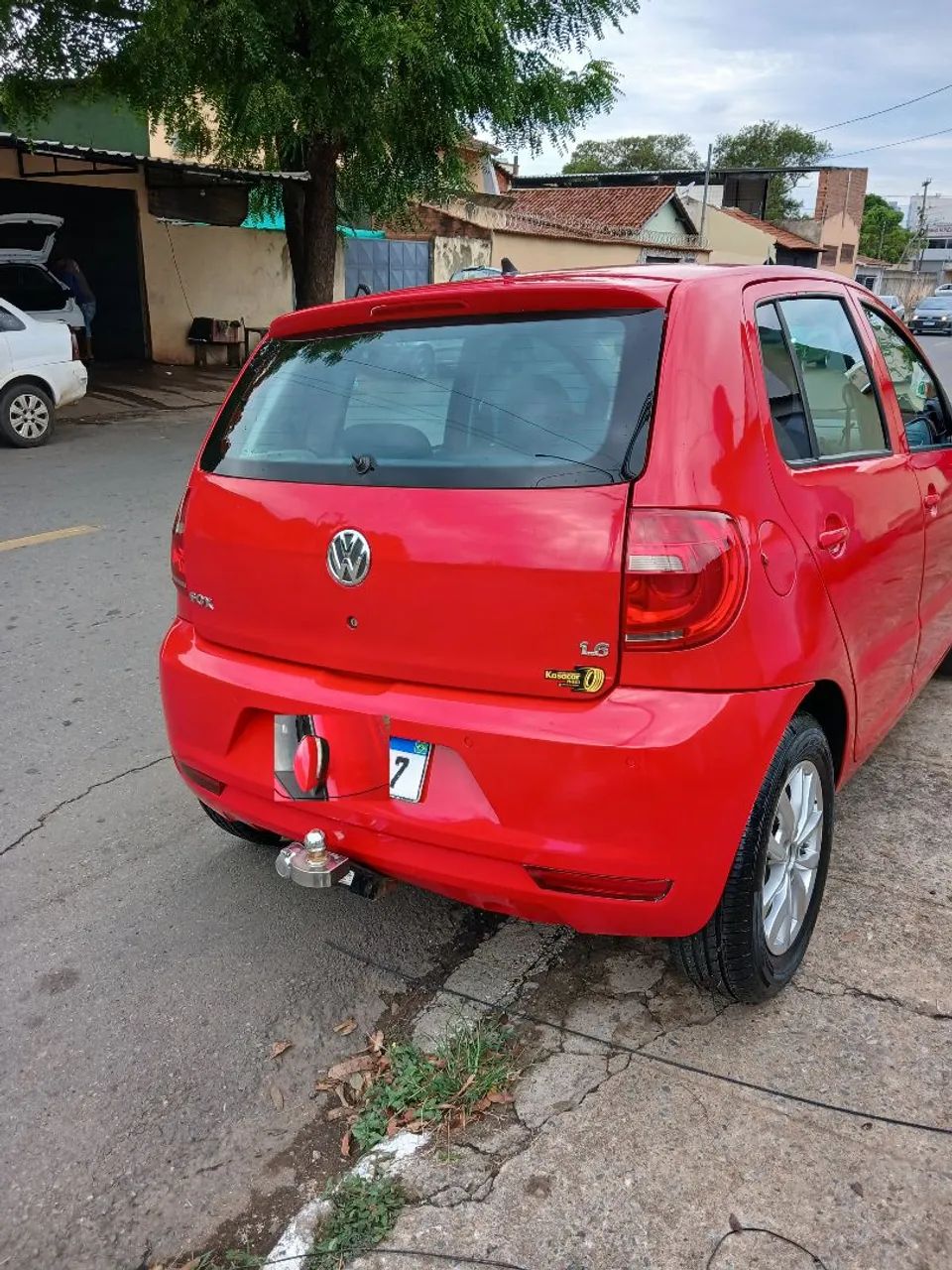 Volkswagen Fox Fox 1.6 Mi I MOTION Total Flex 8V 5p 2014