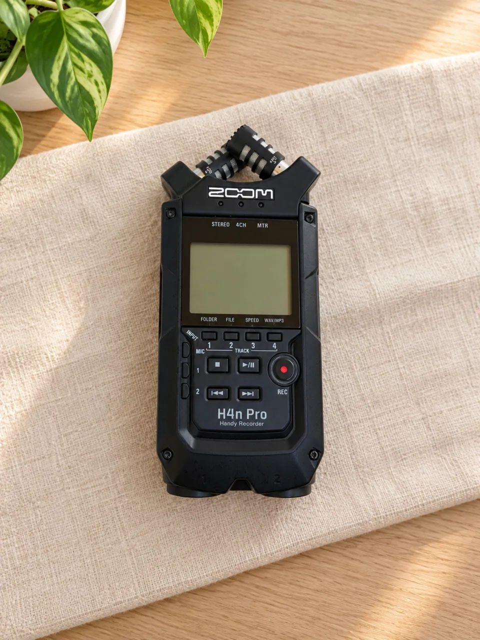 Gravado Zoom H4n Pro