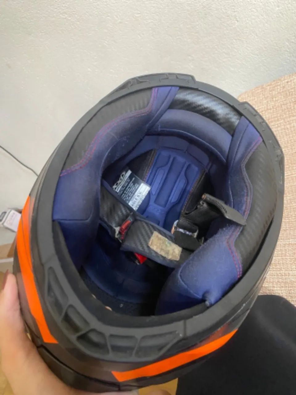 Capacete ASX conservado  - Foto 3