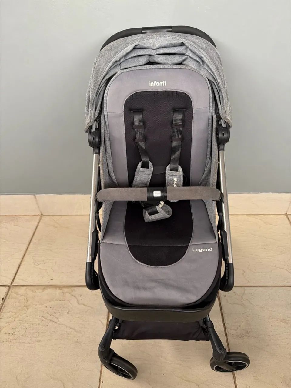 Carrinho de bebê + bebê conforto  - Foto 4