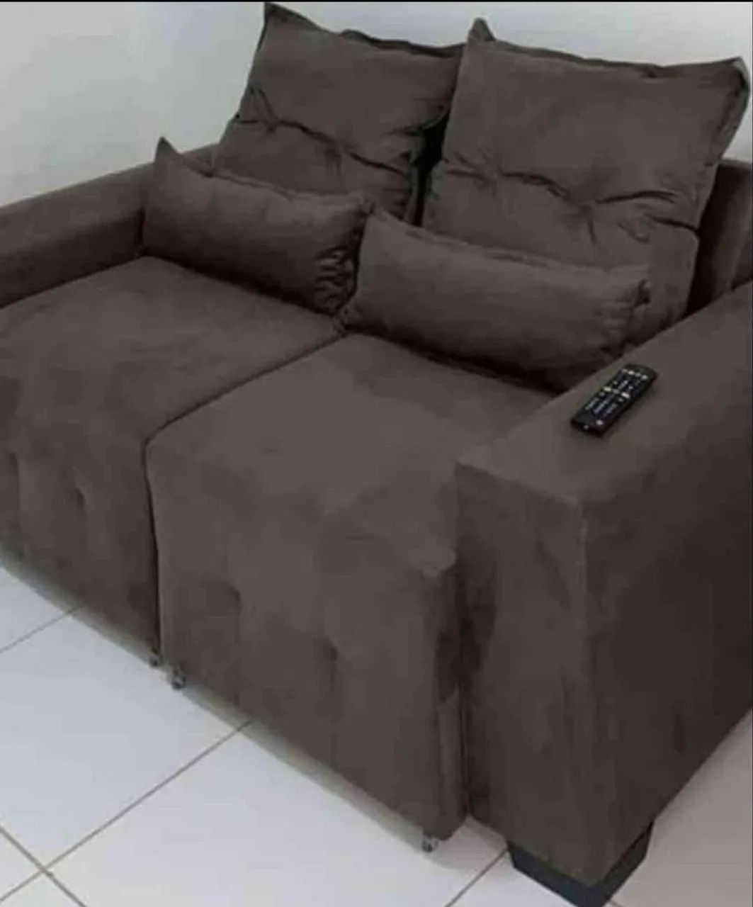 Sofá retrátil já com o frete  - Foto 3