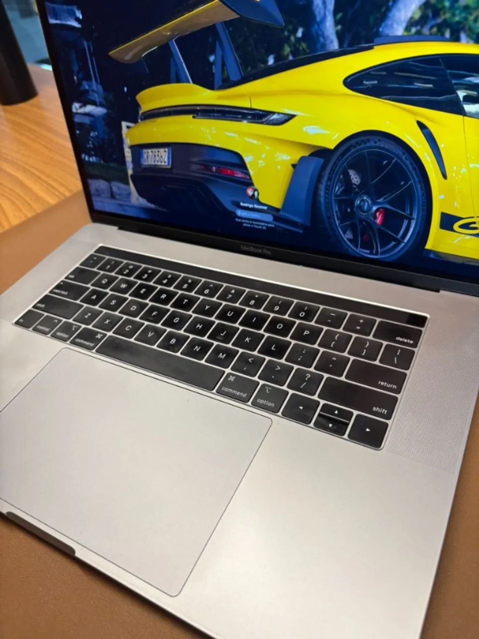 (6 meses de garantia e nota) Macbook Pro 2018 15´´ 16GB 256GB  - Foto 2