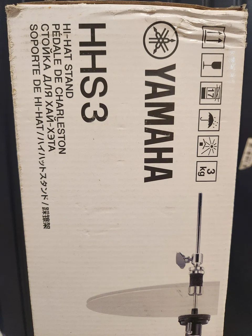 Suporte Hi-hat Yamaha - Foto 2