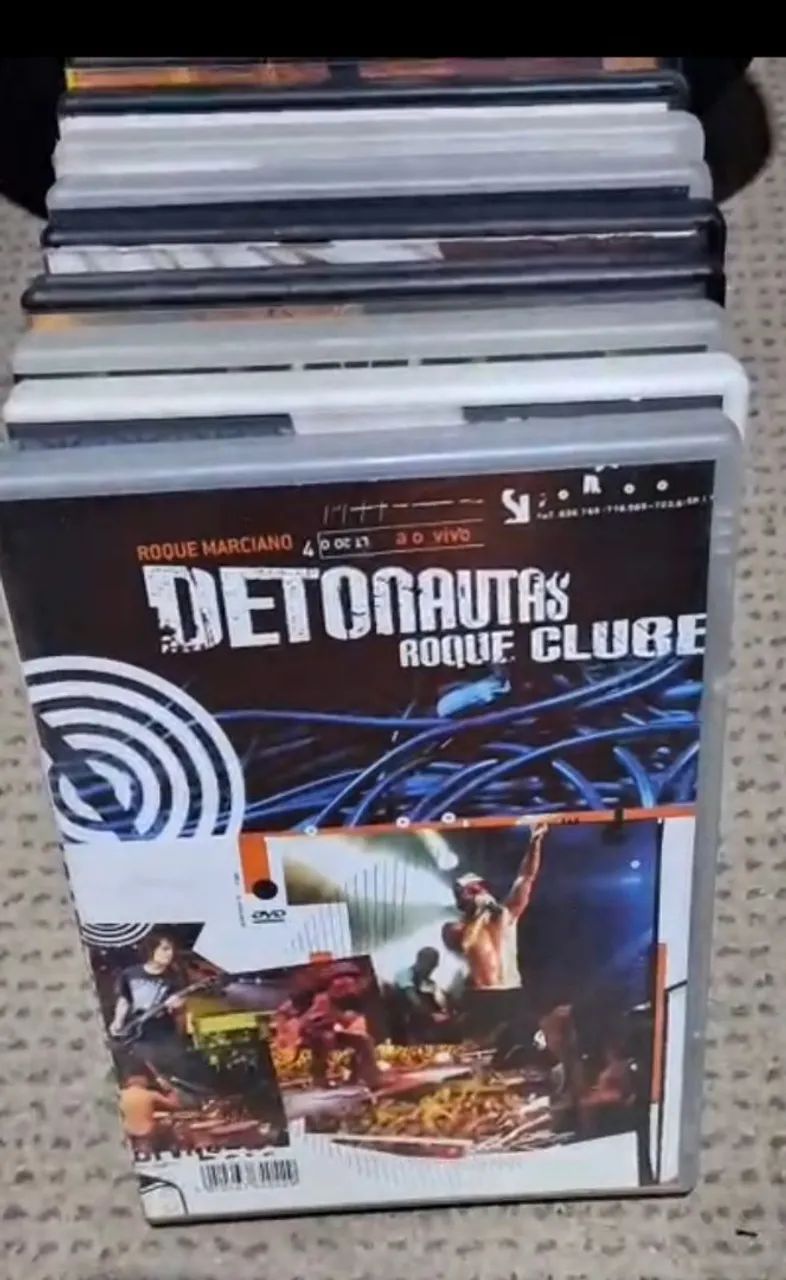 Dvds Shows e Músicas.  - Foto 4