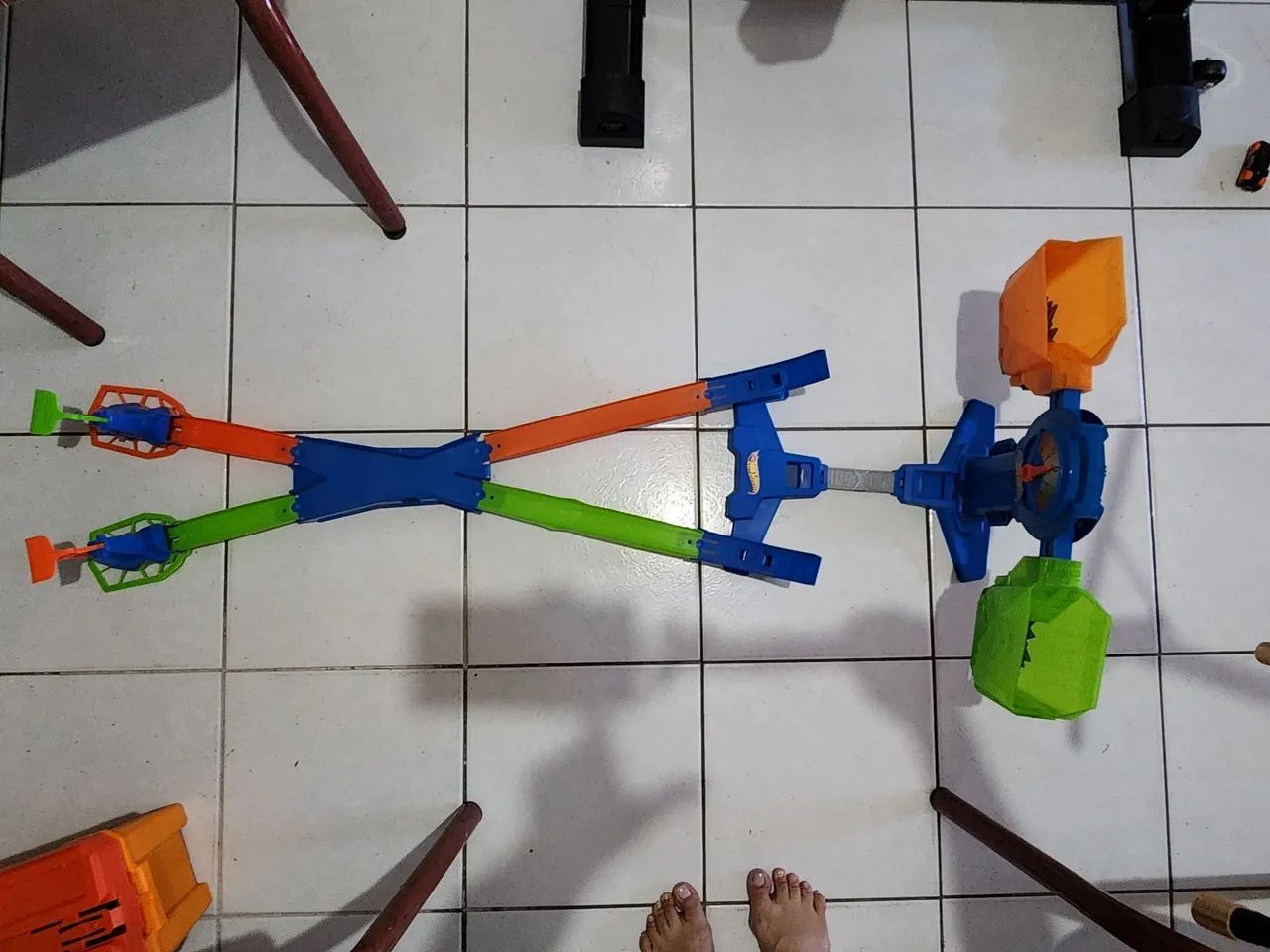Pista Hotwheels equilíbrio  - Foto 4
