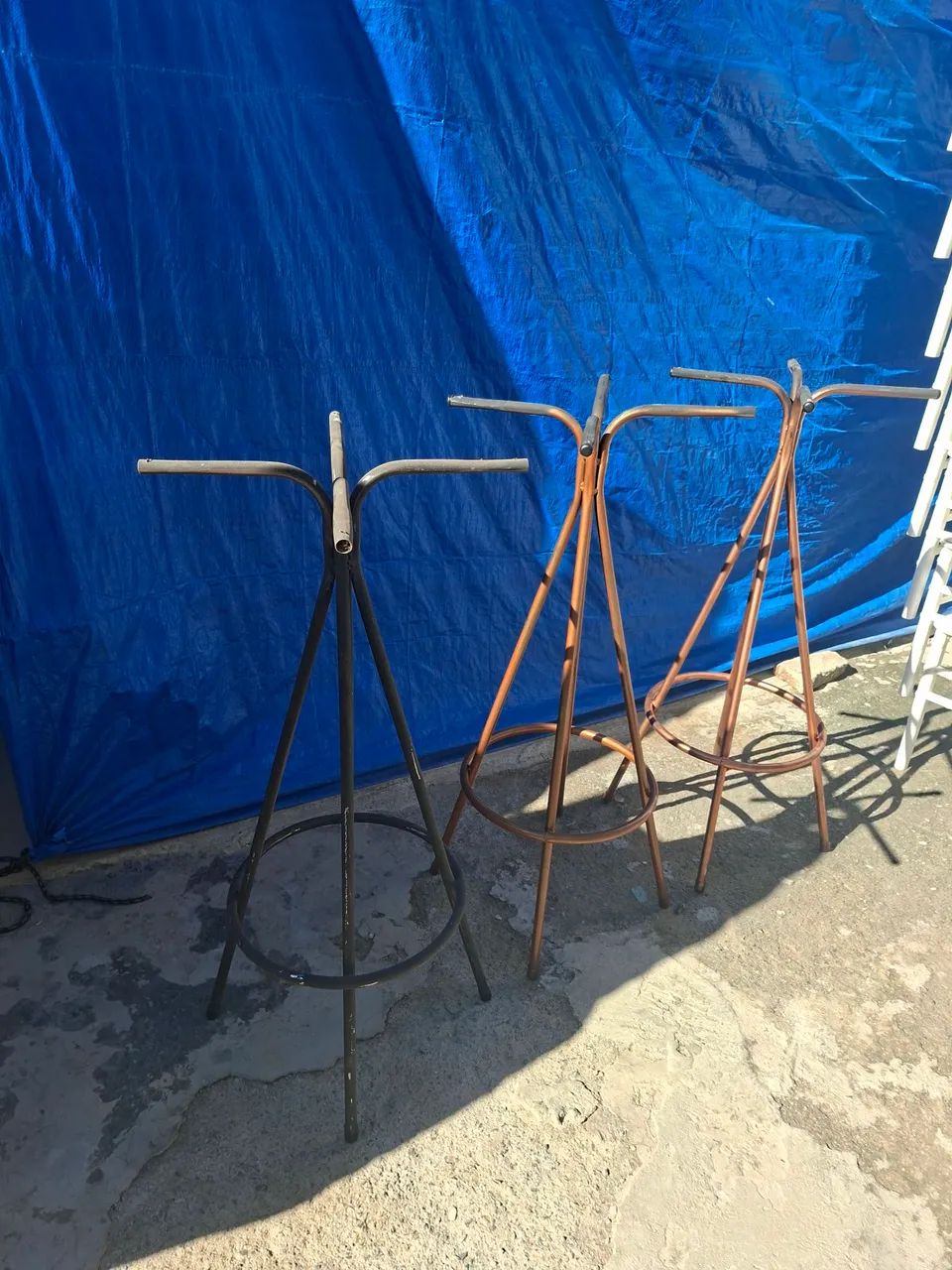 VENDO BASE PRA MESA DE BISTRO - Foto 2