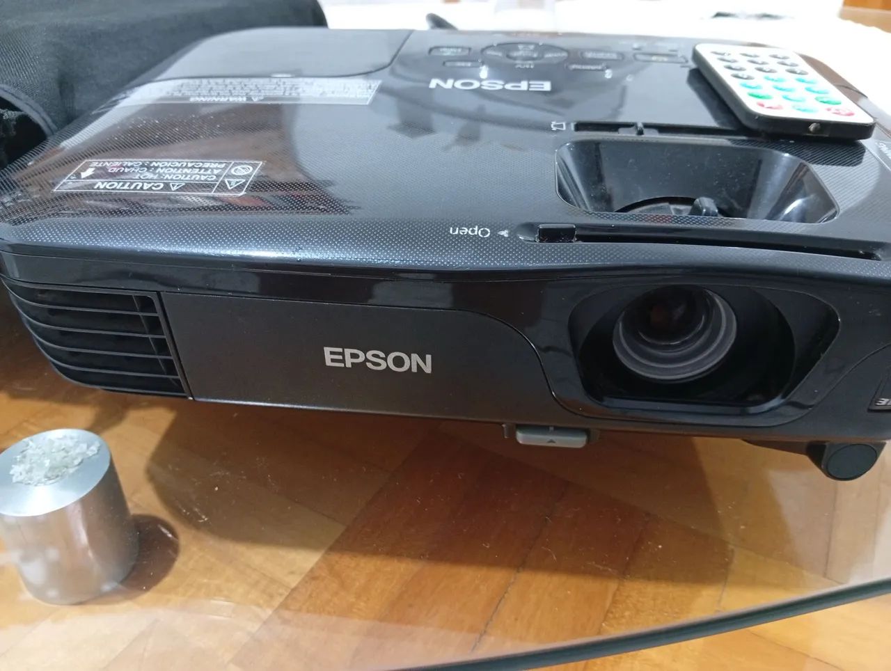 PROJETOR EPSON S12+  - Foto 4