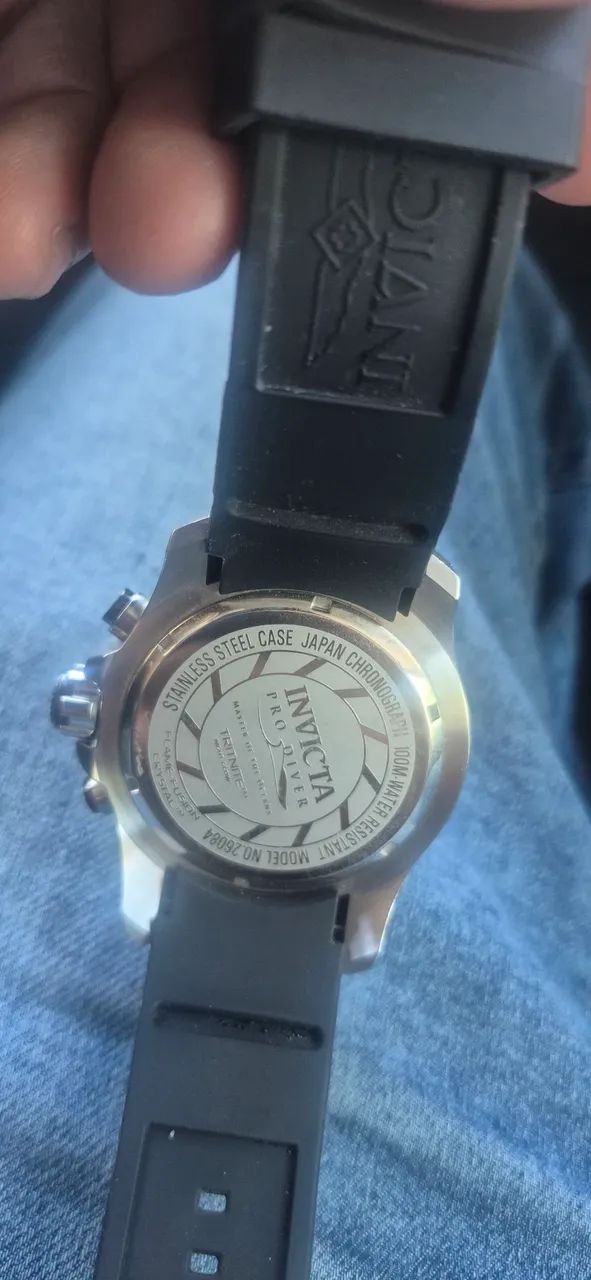 Relogio invicta 