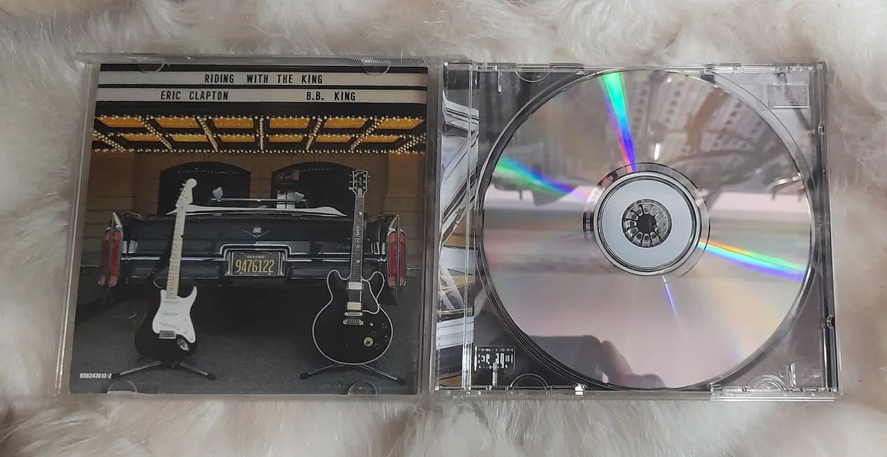 Cd original  Eric Clapton e B.B King - Foto 3