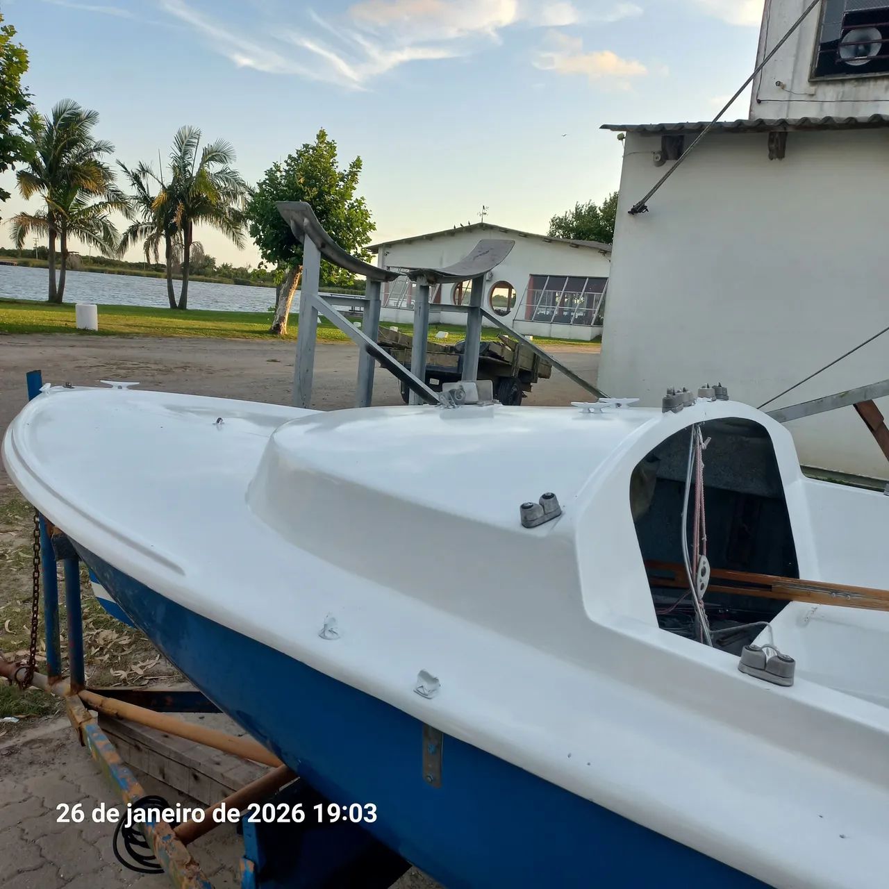 Veleiro Daysailer baixou oportunidade  - Foto 9