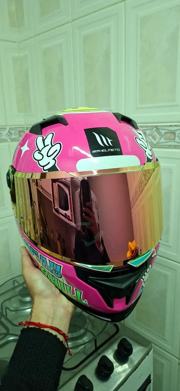 CAPACETE N°58 MT HELMETS (NOVO)