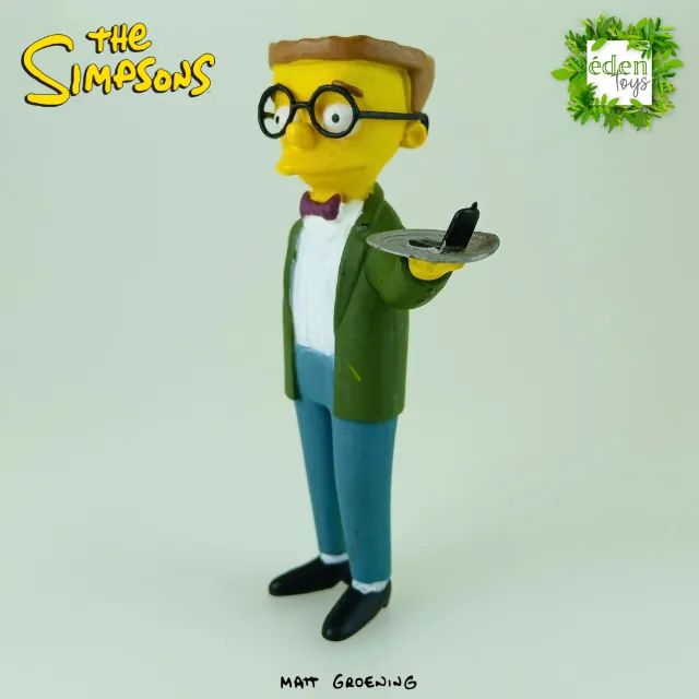 Boneco Simpsons Smithers (cód 1034) - Foto 4