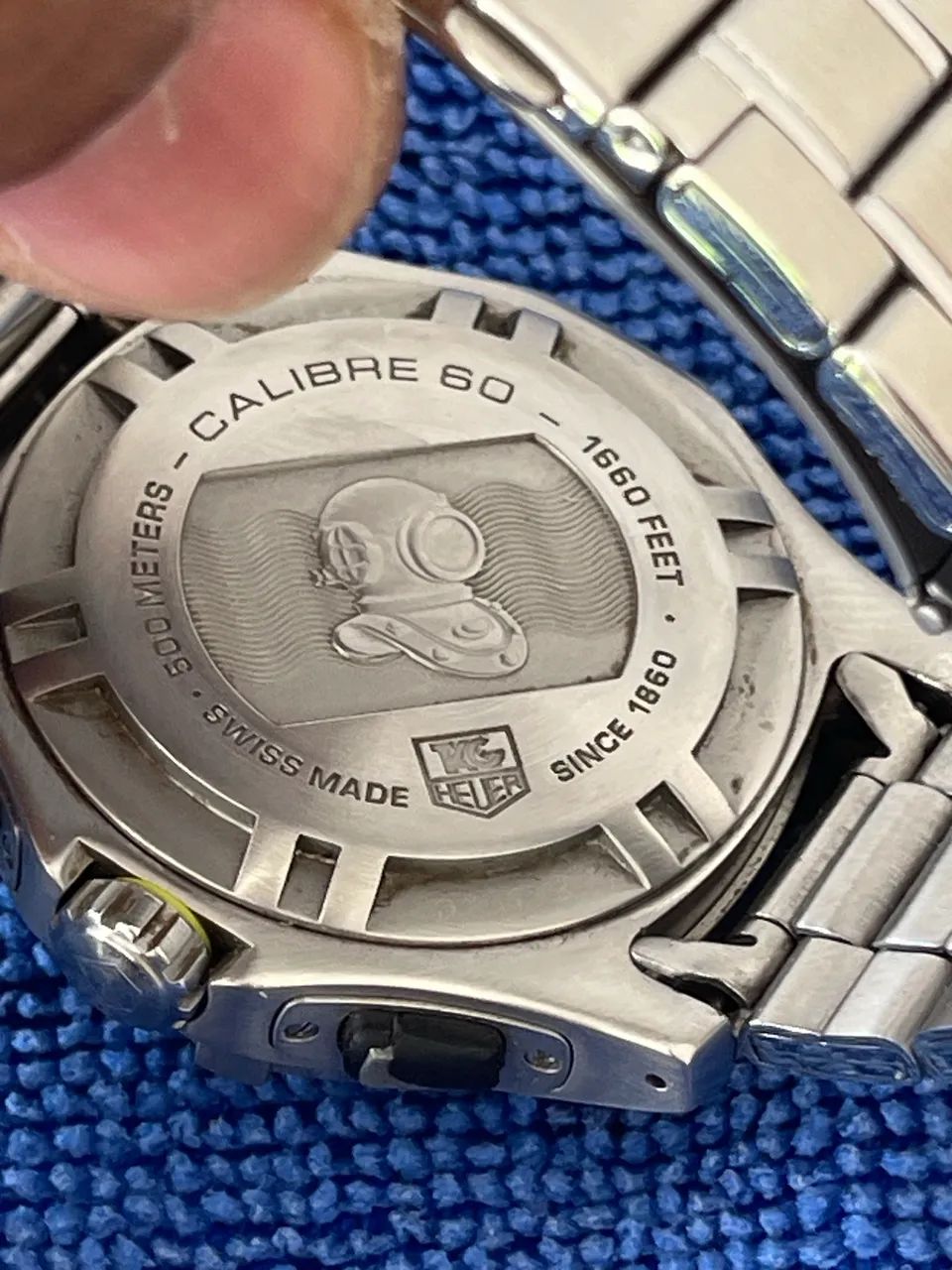 Relógio Tag Heuer Aquagraph 500m Automático  - Foto 4