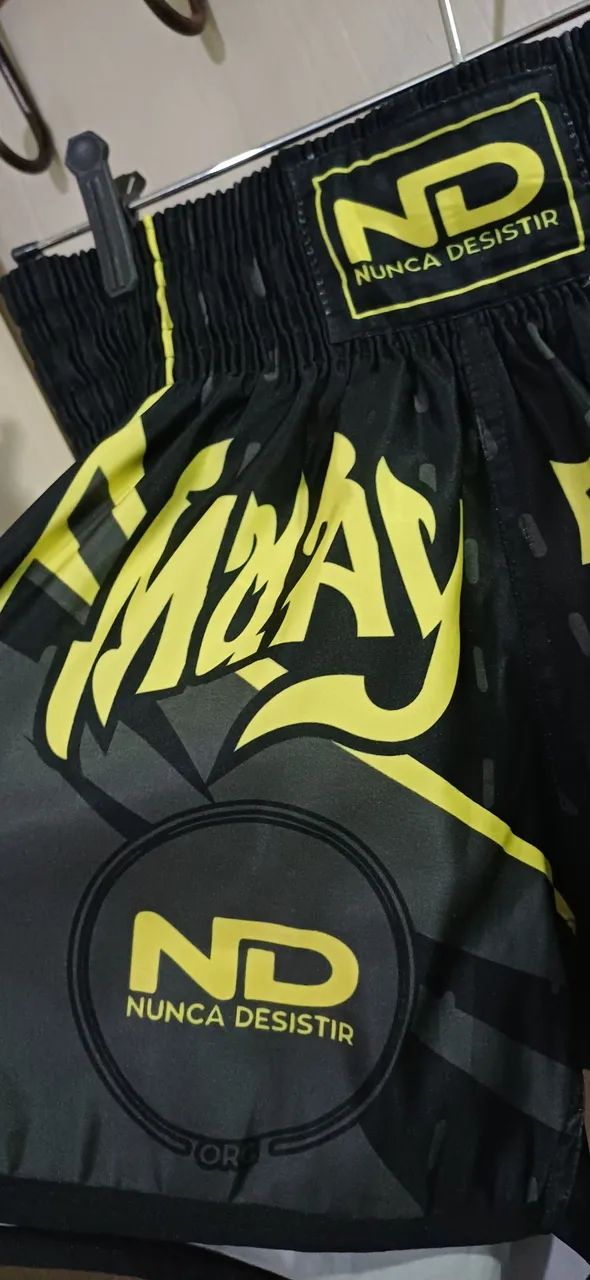 Conjunto Box/ muay thai tamanho G - Foto 5