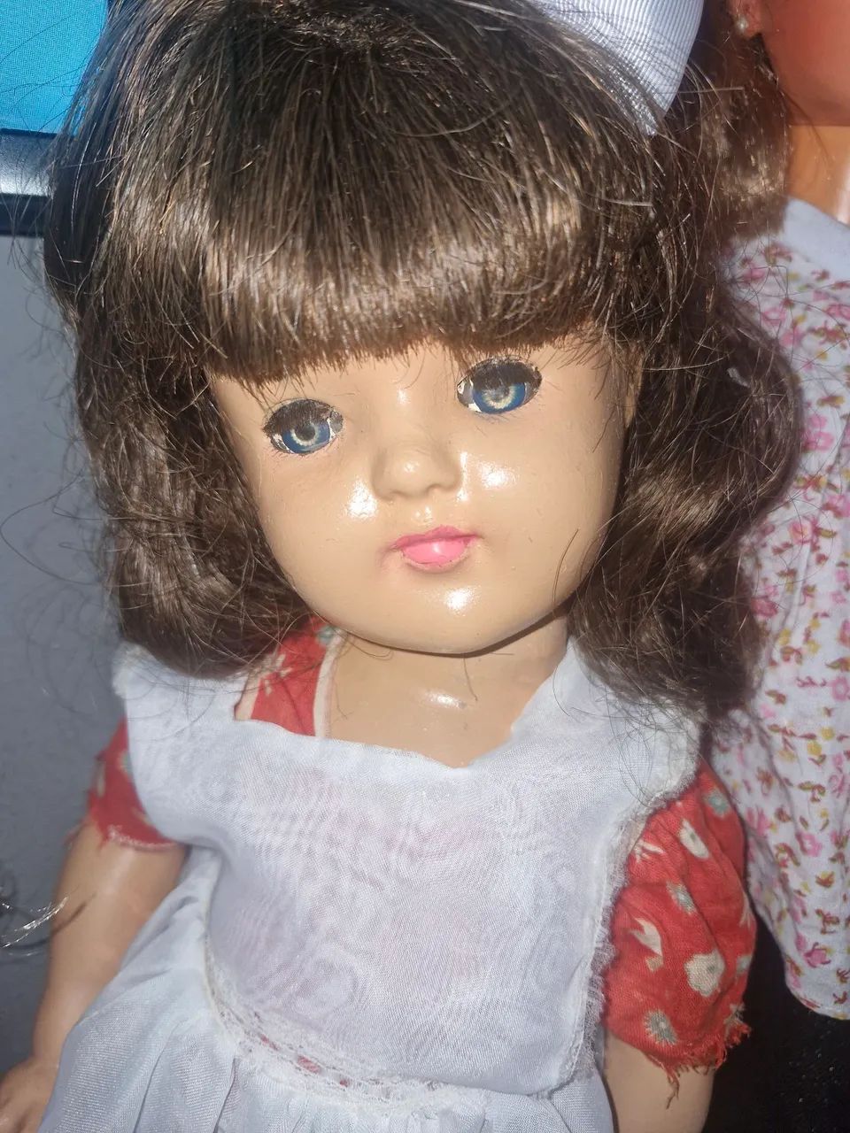 Boneca antiga banquelite 