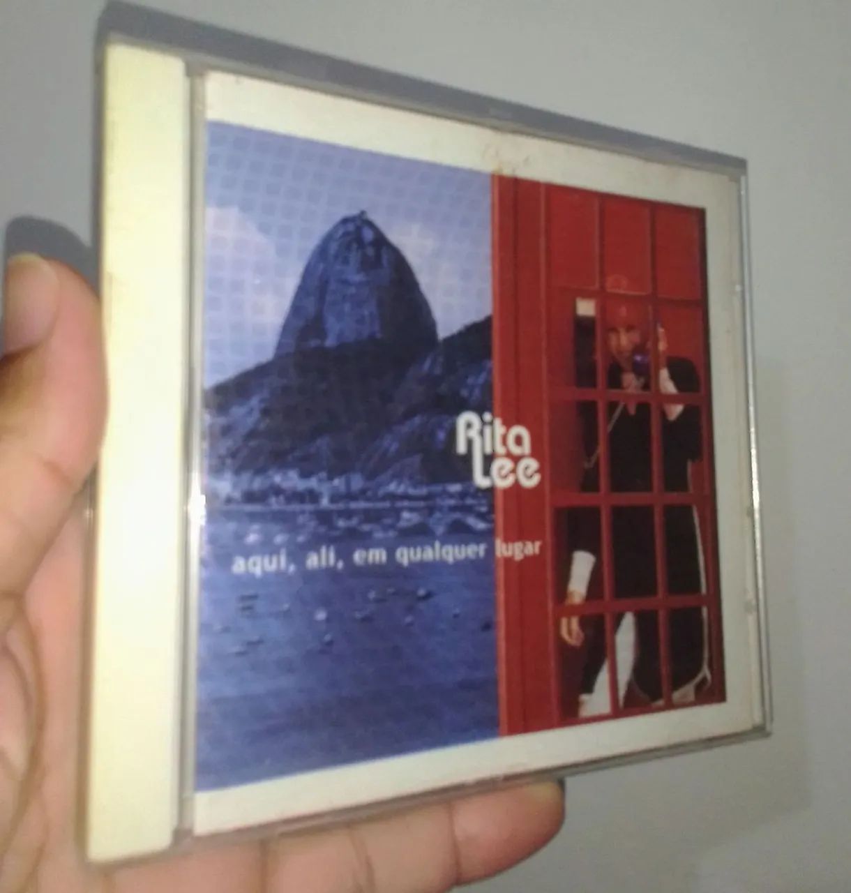 Cd Rita Lee - Aqui, Ali, em qualquer lugar