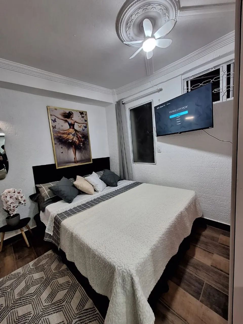 Alugo espaço mobiliado bairro além Ponte Sorocaba 