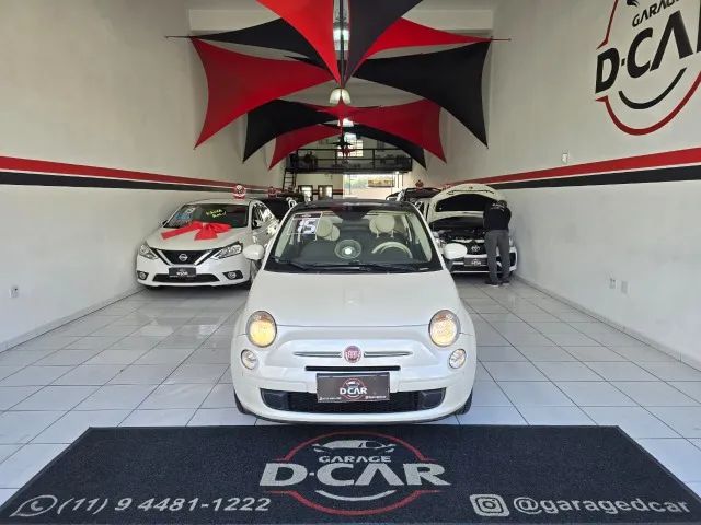 Fiat 500 Cabrio Dualogic Flex 1.4 8V 2015 - Foto 2
