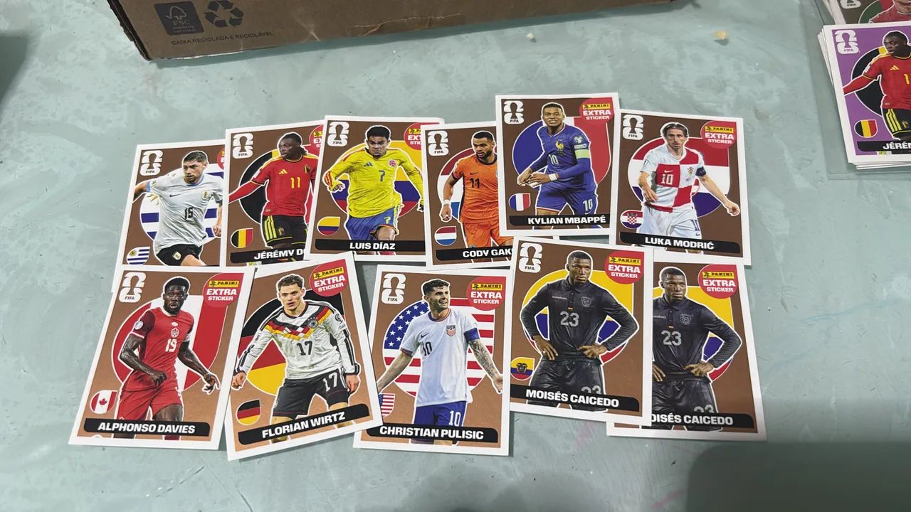 Figurinhas Legend da copa 2026 - Foto 2