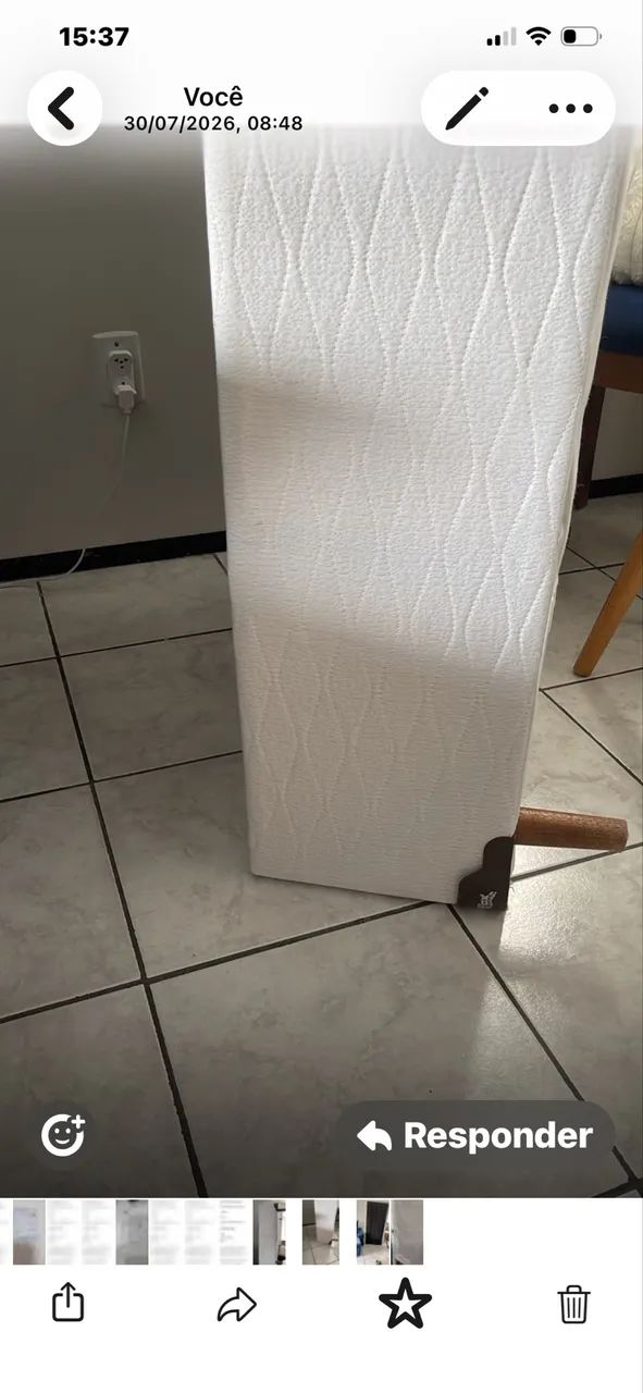 Cama box sem colchão solteiro