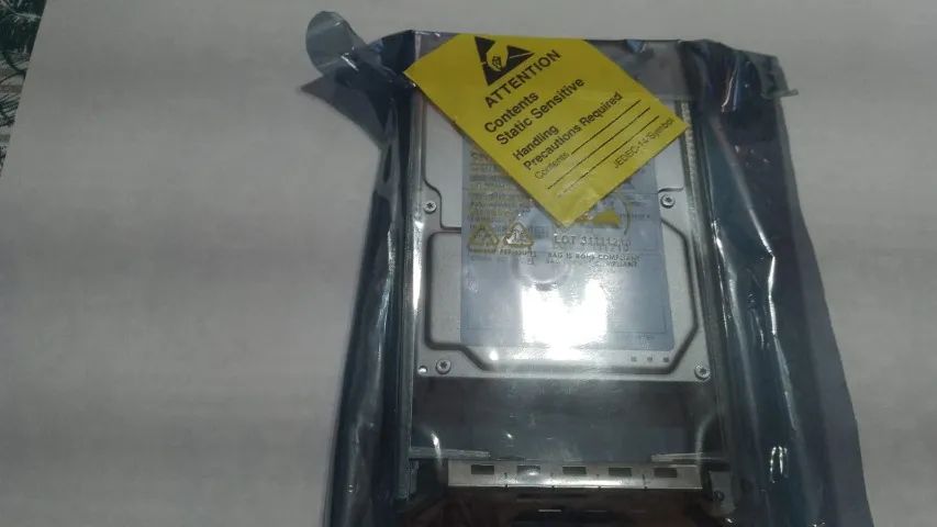 PROMO HD Dell 146GB para Servidor Com Gaveta