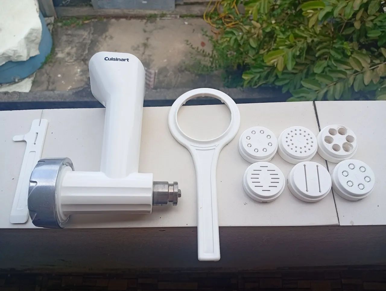 Extrusor de massas para Batedeiras, da marca Cuisinart - Foto 5